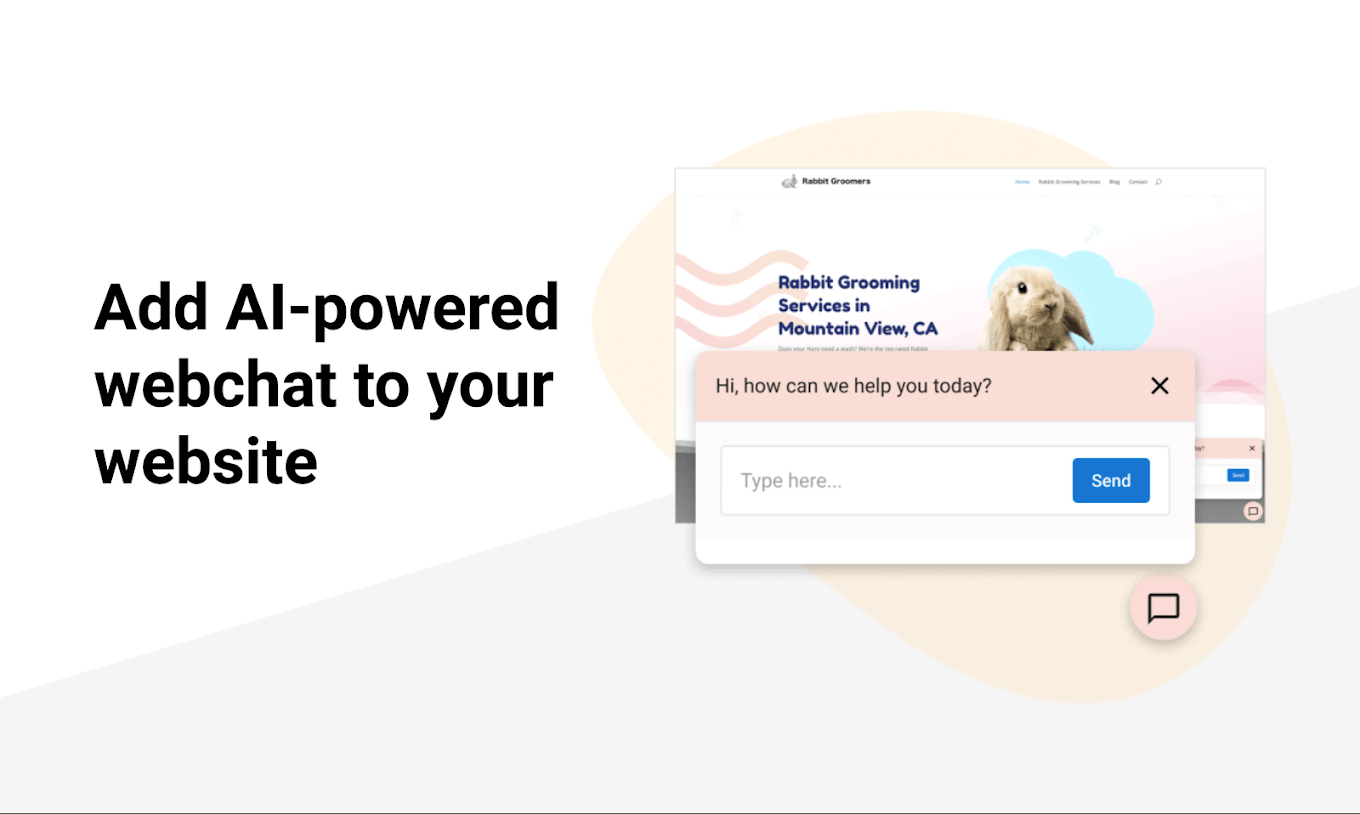 AI powered chat