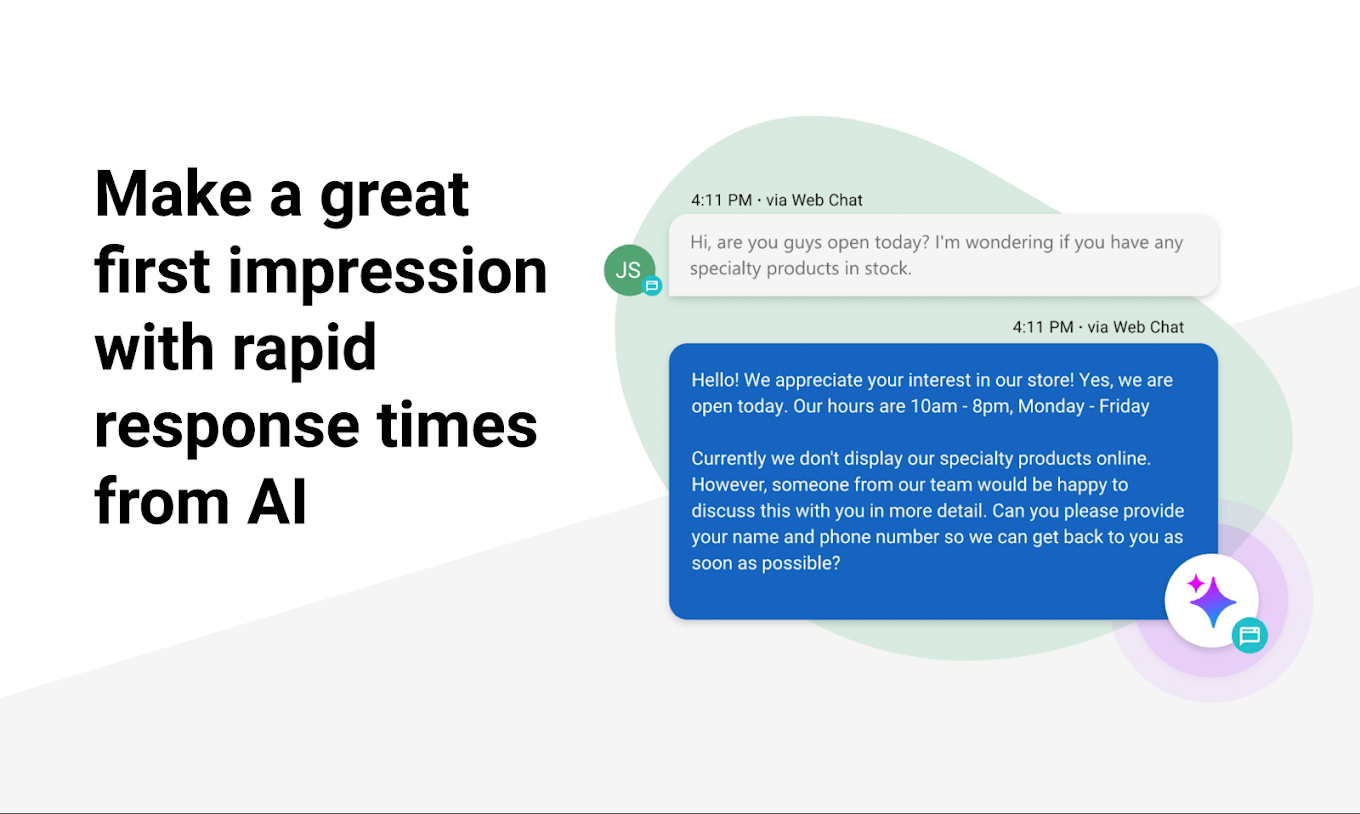 great first impression