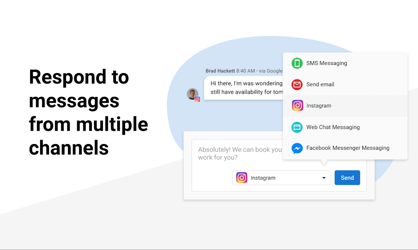multiple channels